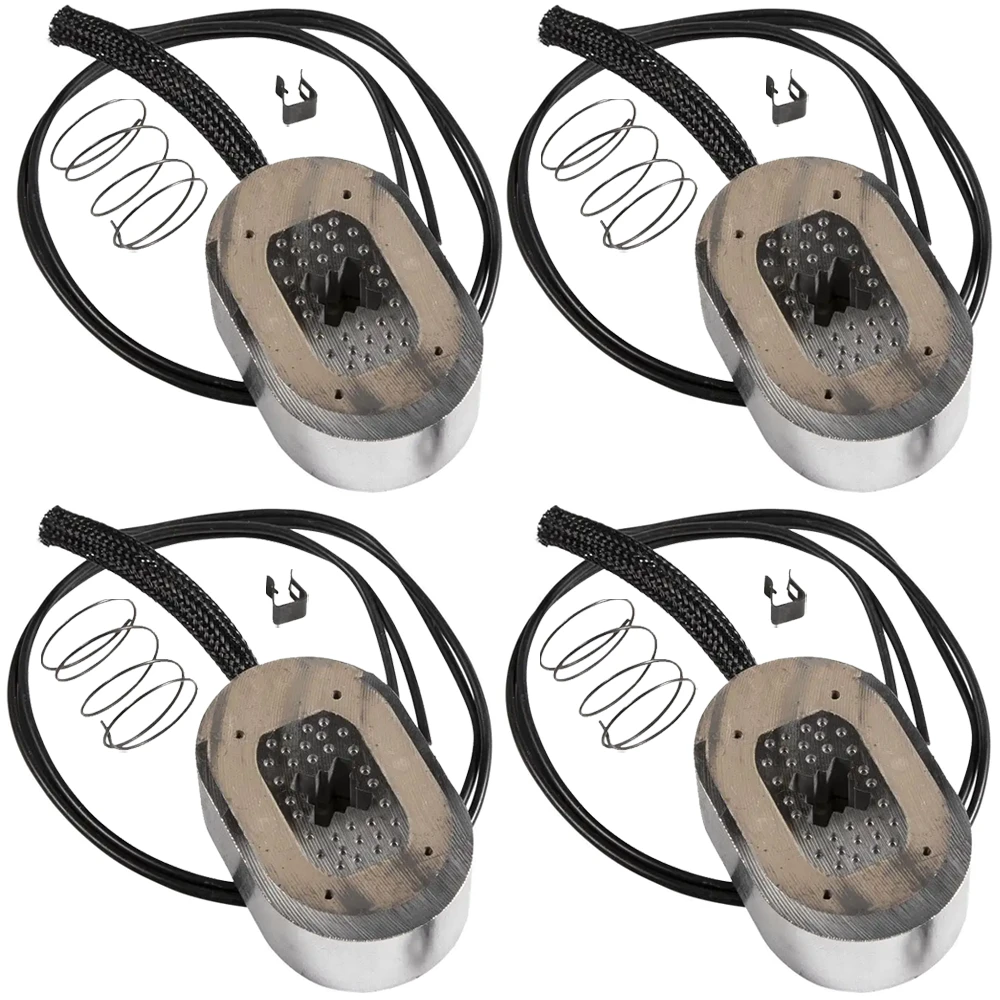 Lippert 4-Pack 12 x 2 Electric Trailer Brake Magnet Kit for Tandem Axles