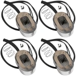 Lippert 4-Pack 12 x 2 Electric Trailer Brake Magnet Kit for Tandem Axles