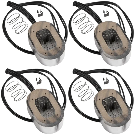 Lippert 4-Pack 12 x 2 Electric Trailer Brake Magnet Kit for Tandem Axles