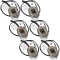 Lippert 6-Pack Electric Trailer Brake Magnet Kit 12x2 Triple Axle Replacement