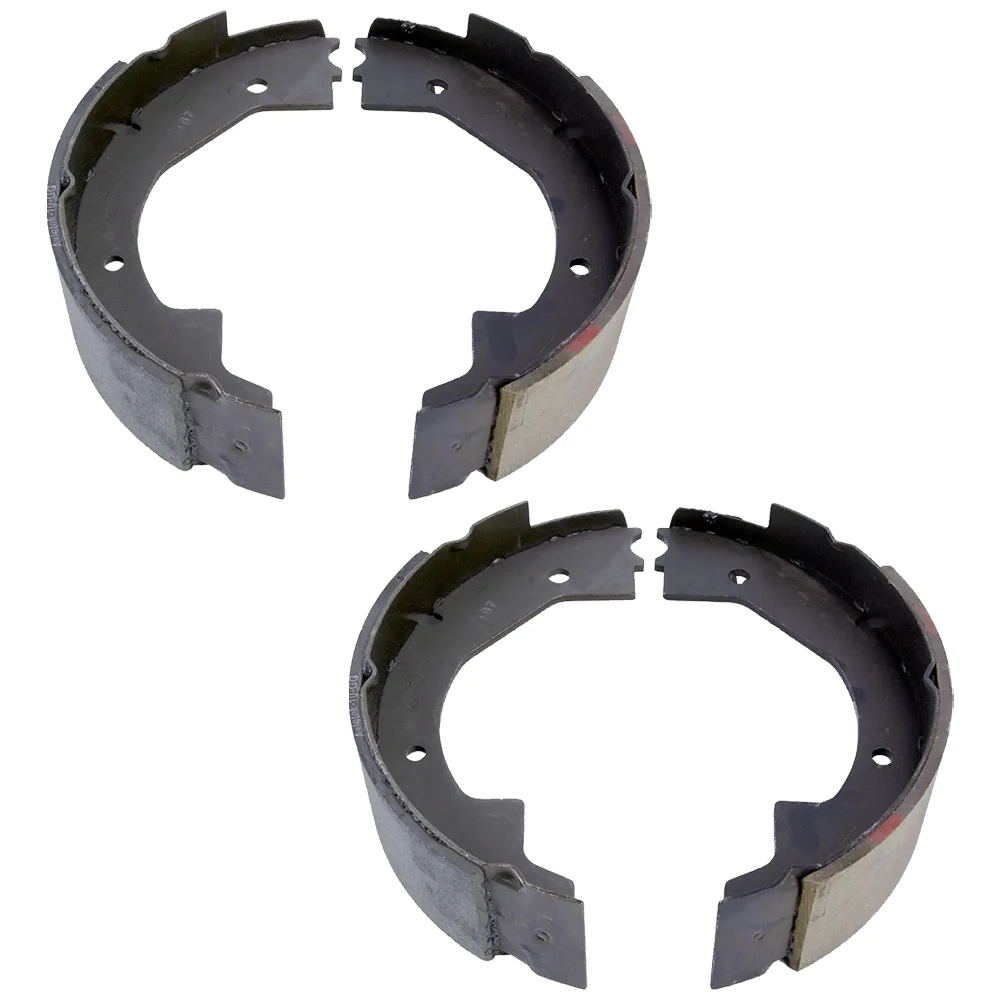 Lippert 10x2.25 Single-Axle Manual Electric Brake Shoe & Lining Kit for Trailers