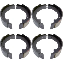 Lippert 10″ x 2¼″ Manual Tandem-Axle Electric Brake Shoe & Lining Replacement Kit (4-Pack)