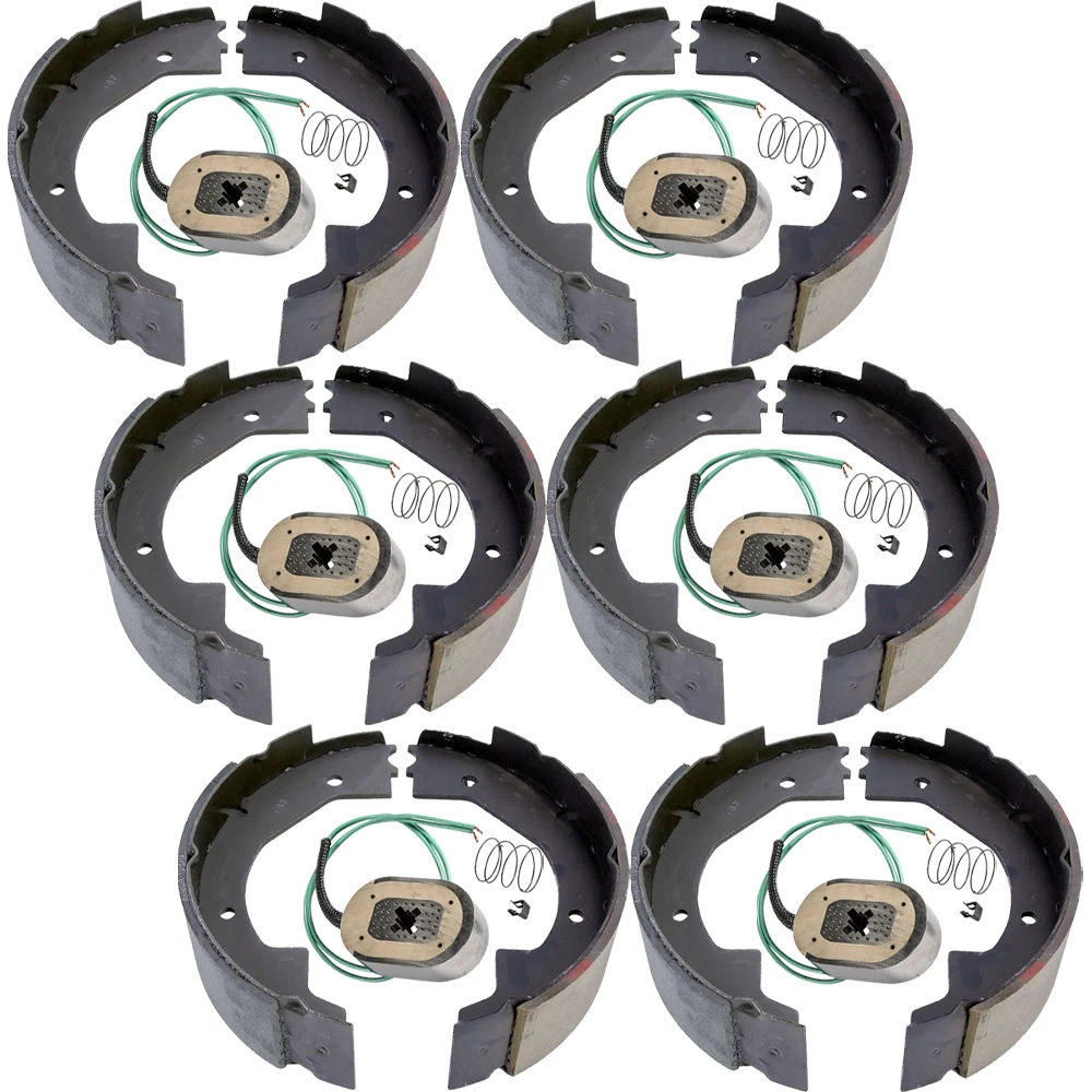 Lippert 10 inch x 2.25 inch manual triple-axle brake renewal kit