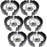 Lippert 10 inch x 2.25 inch manual triple-axle brake renewal kit