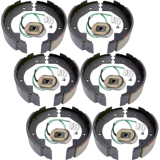 Lippert 10 inch x 2.25 inch manual triple-axle brake renewal kit