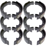 Lippert 10x2.25 Triple-Axle Electric Brake Shoe & Lining Replacement Kit