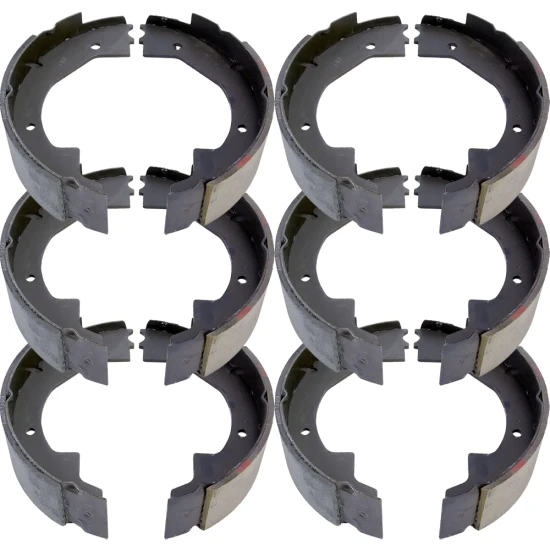 Lippert 10x2.25 Triple-Axle Electric Brake Shoe & Lining Replacement Kit