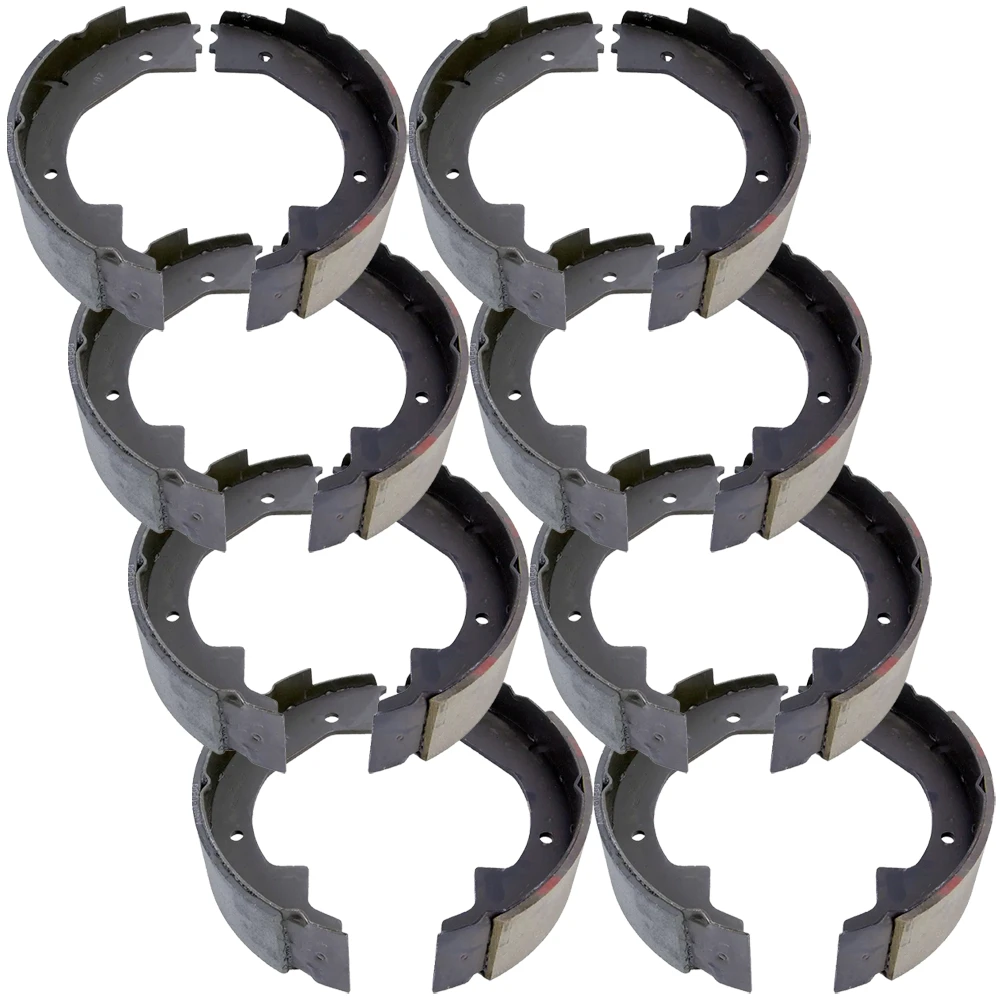 Lippert Quad Axle 10 x 2.25 Electric Trailer Brake Shoe & Lining Kit Replacement