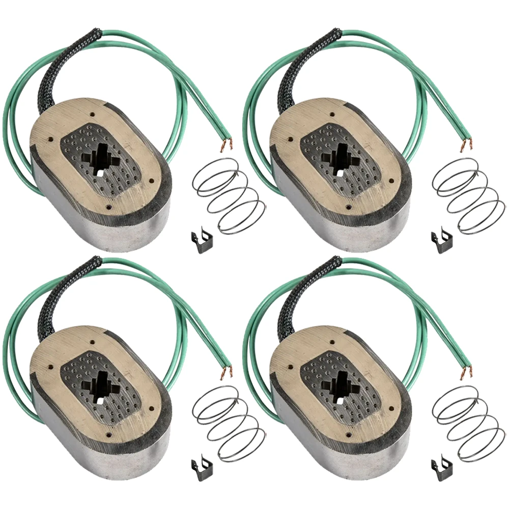 Lippert 4-Pack 10x2.25 Electric Trailer Brake Magnet Kit for Tandem Axle, replacement brake magnets