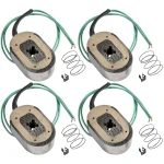 Lippert 4-Pack 10x2.25 Electric Trailer Brake Magnet Kit for Tandem Axle, replacement brake magnets