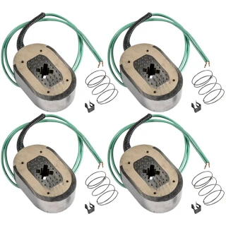 Lippert 4-Pack 10x2.25 Electric Trailer Brake Magnet Kit for Tandem Axle, replacement brake magnets