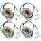 Lippert 4-Pack 10x2.25 Electric Trailer Brake Magnet Kit for Tandem Axle, replacement brake magnets