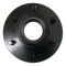 Lippert triple‑axle 6K idler hub kit, 6‑on‑5.5 bolt pattern, fits 15‑16 inch wheels, Dexter & Alko compatible
