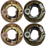 Lippert 2,200-lb Tandem Axle 7x1.25 Electric Brake Hub Bearing Kit 5-on-4.5 Dexter Compatible