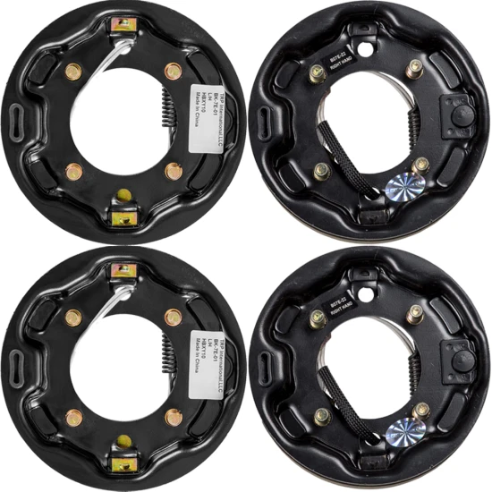 Lippert 2,200-lb Tandem Axle 7x1.25 Electric Brake Hub Bearing Kit 5-on-4.5 Dexter Compatible