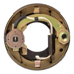 Lippert 7x1.25 2,200-lb Left Electric Brake & Hub Kit – 5 on 4.5 – Spindle, Dust Cap, 6-Pack Lug Nuts