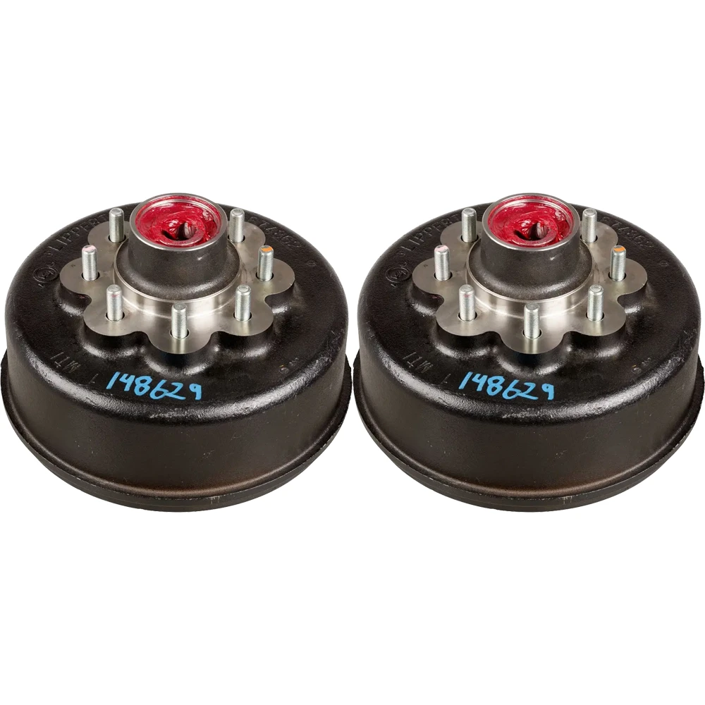 Lippert 8K Electric Brake & Drum Hub Kit – Dexter/Alko/Rockwell Compatible
