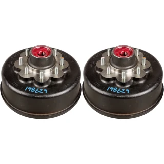 Lippert 8K Electric Brake & Drum Hub Kit – Dexter/Alko/Rockwell Compatible