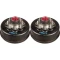 Lippert 8K Electric Brake & Drum Hub Kit – Dexter/Alko/Rockwell Compatible