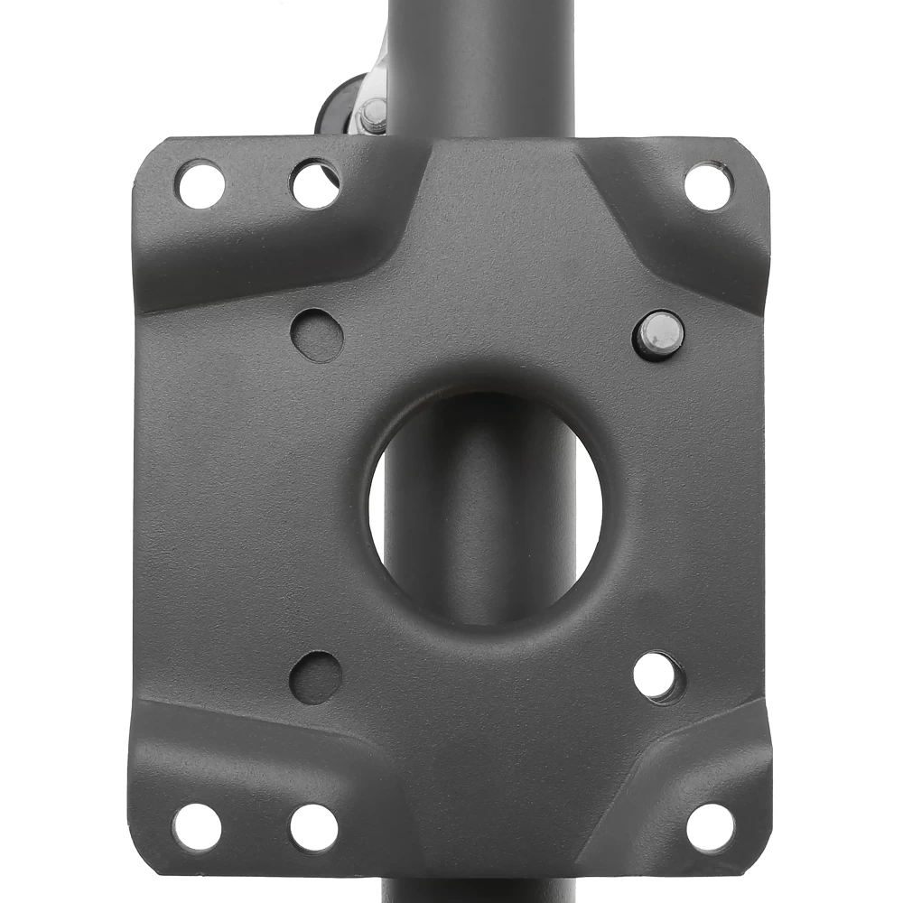 Bulldog 1500 lbs Trailer Jack, 8 Inch Spoked Wheel, Zinc, for Marine Applications