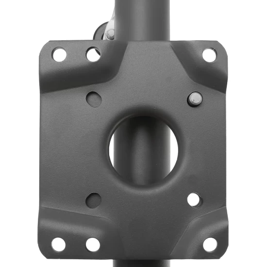 Bulldog 1500 lbs Trailer Jack, 8 Inch Spoked Wheel, Zinc, for Marine Applications