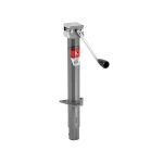 Heavy-duty Bulldog A-Frame Trailer Jack with 15K Wedge-Latch Coupler Kit