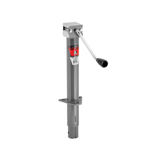 Heavy-duty Bulldog A-Frame Trailer Jack with 15K Wedge-Latch Coupler Kit