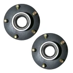 Lippert 2,200 lb Idler Hub Pair, 5 on 4.5 bolt pattern, fits 13–15 inch wheels, 6.5 inch flange
