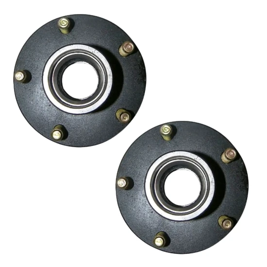 Lippert 2,200 lb Idler Hub Pair, 5 on 4.5 bolt pattern, fits 13–15 inch wheels, 6.5 inch flange
