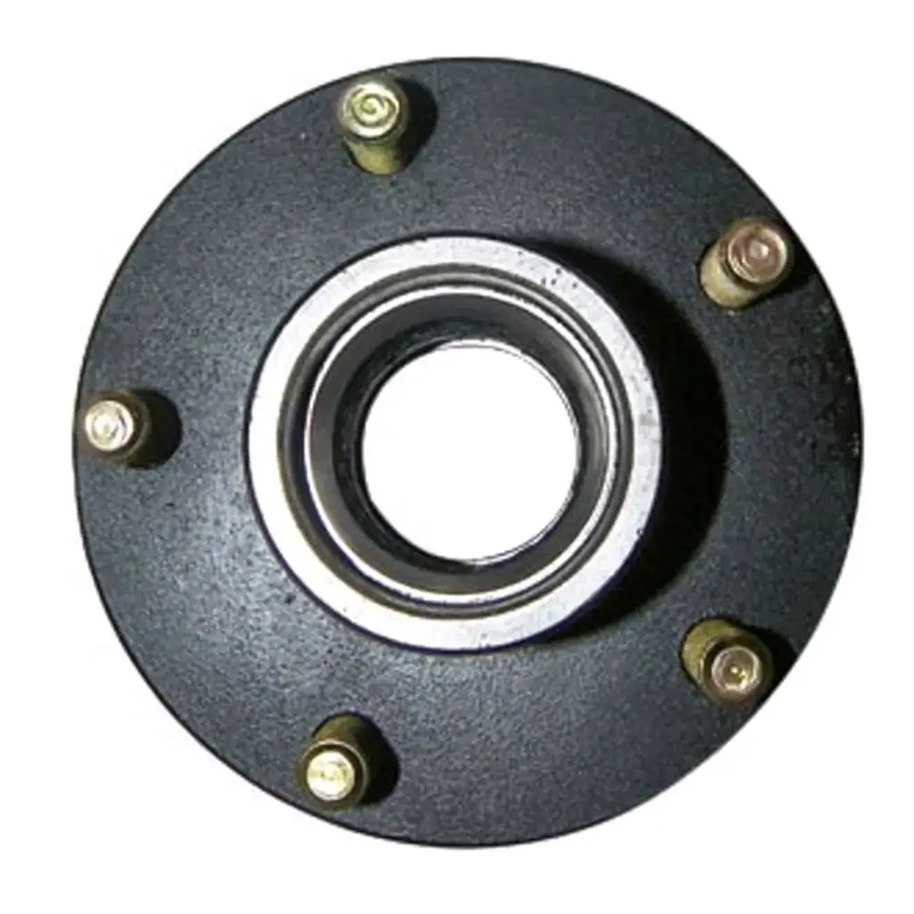 Lippert 2,200 lb Idler Hub Pair, 5 on 4.5 bolt pattern, fits 13–15 inch wheels, 6.5 inch flange