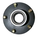 Lippert 2,200 lb Idler Hub Pair, 5 on 4.5 bolt pattern, fits 13–15 inch wheels, 6.5 inch flange
