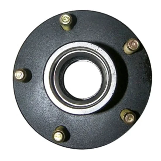 Lippert 2,200 lb Idler Hub Pair, 5 on 4.5 bolt pattern, fits 13–15 inch wheels, 6.5 inch flange