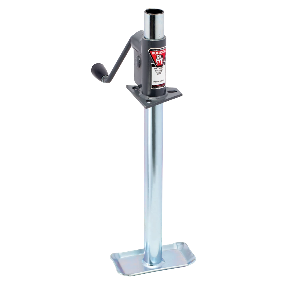 K a e  Bulldog Heavy Duty Jack, 1200 lbs, A-Frame, Weld/Bolt-On Bracket