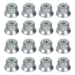 Lippert 16‑Piece 5/8″‑18 Hex Flange Wheel Lug Nut Set