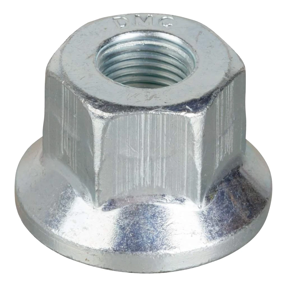 Lippert 16‑piece 5/8‑18 hex flange wheel lug nut set for boat and trailer wheels