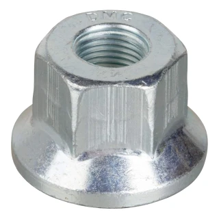 Lippert 16‑piece 5/8‑18 hex flange wheel lug nut set for boat and trailer wheels
