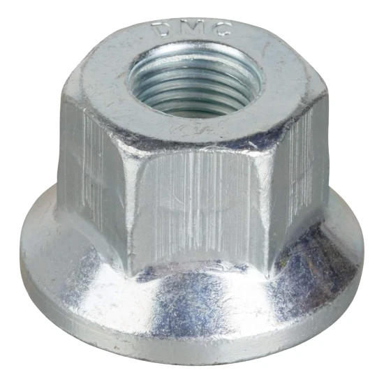 Lippert 16‑piece 5/8‑18 hex flange wheel lug nut set for boat and trailer wheels