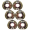 Lippert 10K triple electric brake kit with 8 on 6.5 drums, 12.25 × 3.38 for 10,000-lb axles
