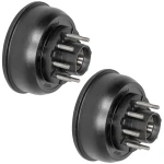 Lippert 10K Forward Self-Adjusting Trailer Brake & Hub/Drum Kit (12¼" × 3⅜") with 8 on 6.5" Bolt Pattern