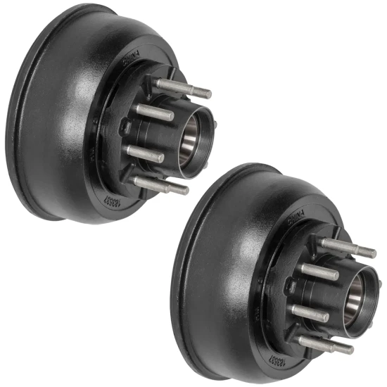 Lippert 10K Forward Self-Adjusting Trailer Brake & Hub/Drum Kit (12¼" × 3⅜") with 8 on 6.5" Bolt Pattern