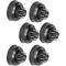 Lippert 10K triple axle forward self-adjusting brake assemblies with 8 on 6.5 hub/drums – 12-1/4 x 3-3/8