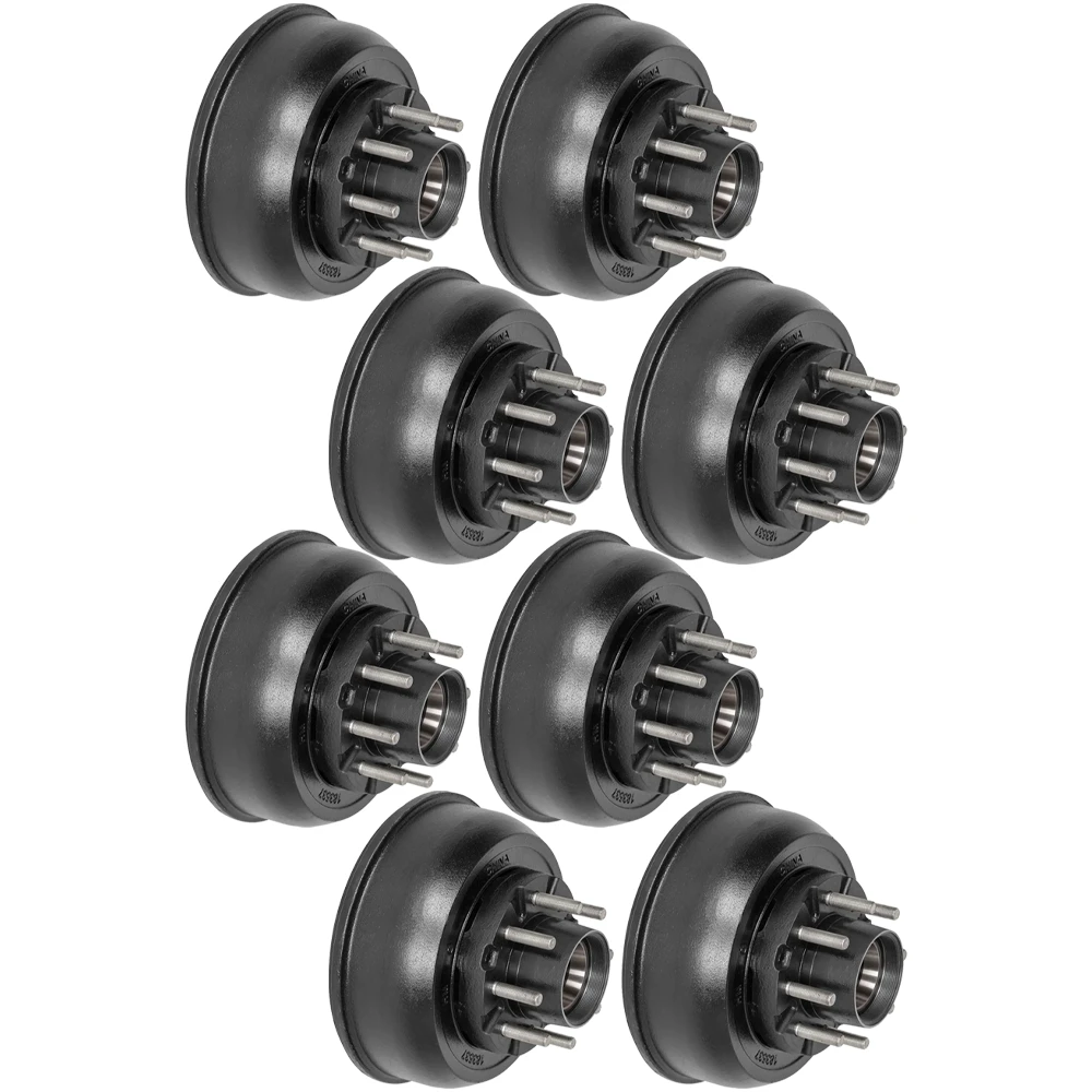 Lippert 10K Forward Self-Adjusting Quad Brake Kit with 8 on 6.5 Drums