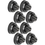 Lippert 10K Forward Self-Adjusting Quad Brake Kit with 8 on 6.5 Drums