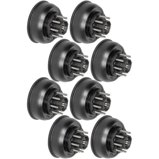 Lippert 10K Forward Self-Adjusting Quad Brake Kit with 8 on 6.5 Drums