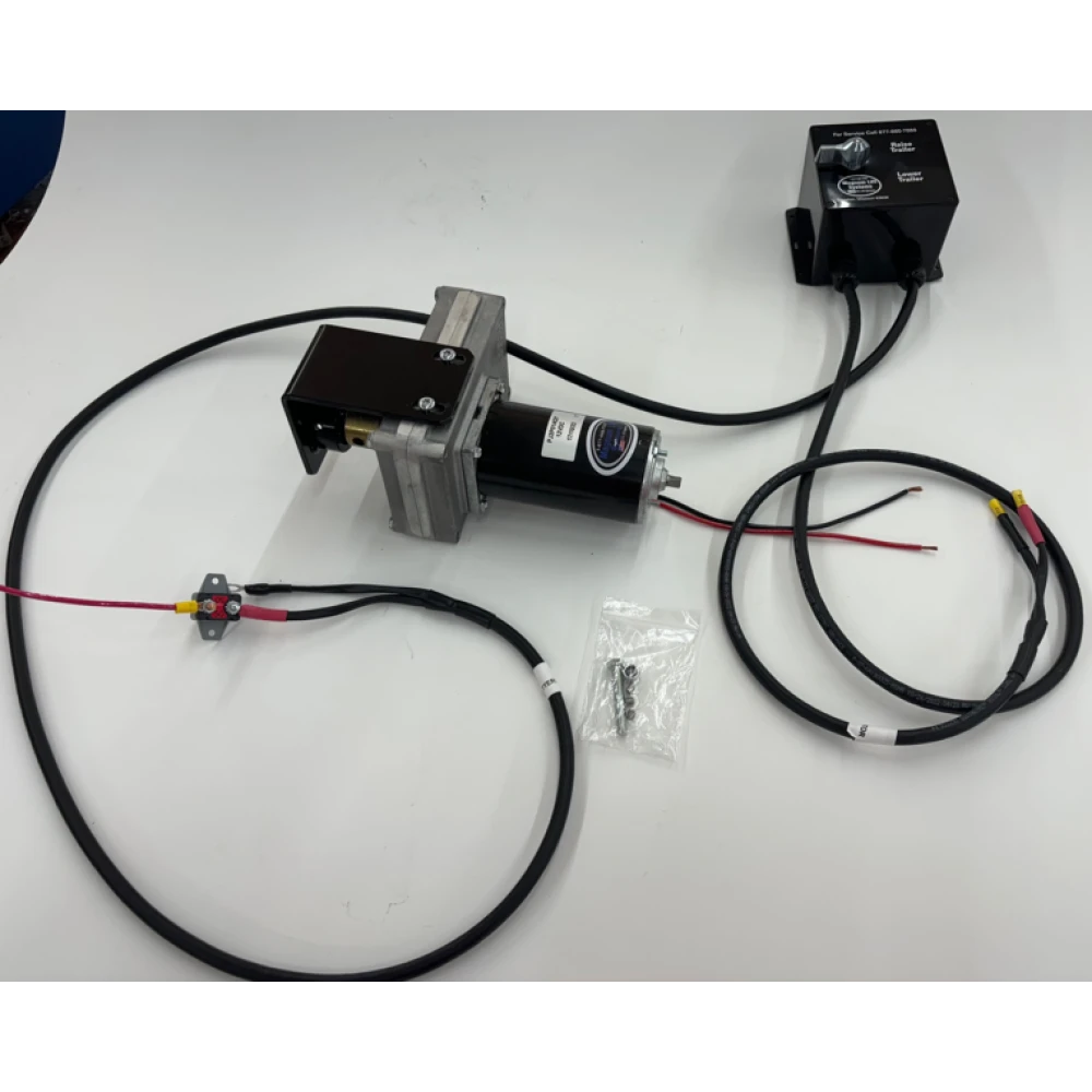 Magnum Lift Systems two-speed electric jack conversion kit for trailers, heavy-duty power jack upgrade