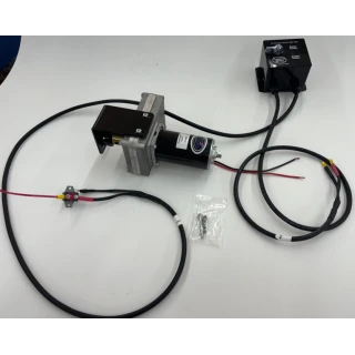 Magnum Lift Systems two-speed electric jack conversion kit for trailers, heavy-duty power jack upgrade