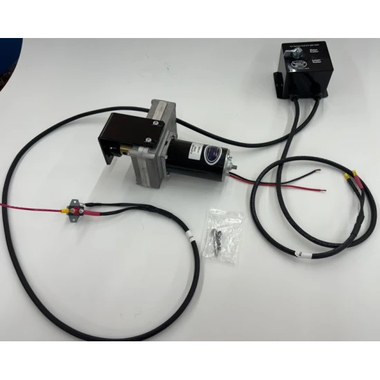 Magnum Lift Systems two-speed electric jack conversion kit for trailers, heavy-duty power jack upgrade