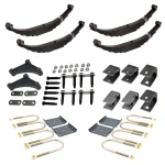 Lippert Tandem Axle Suspension Kit with 4,000 lb Leaf Springs and Long Equalizer