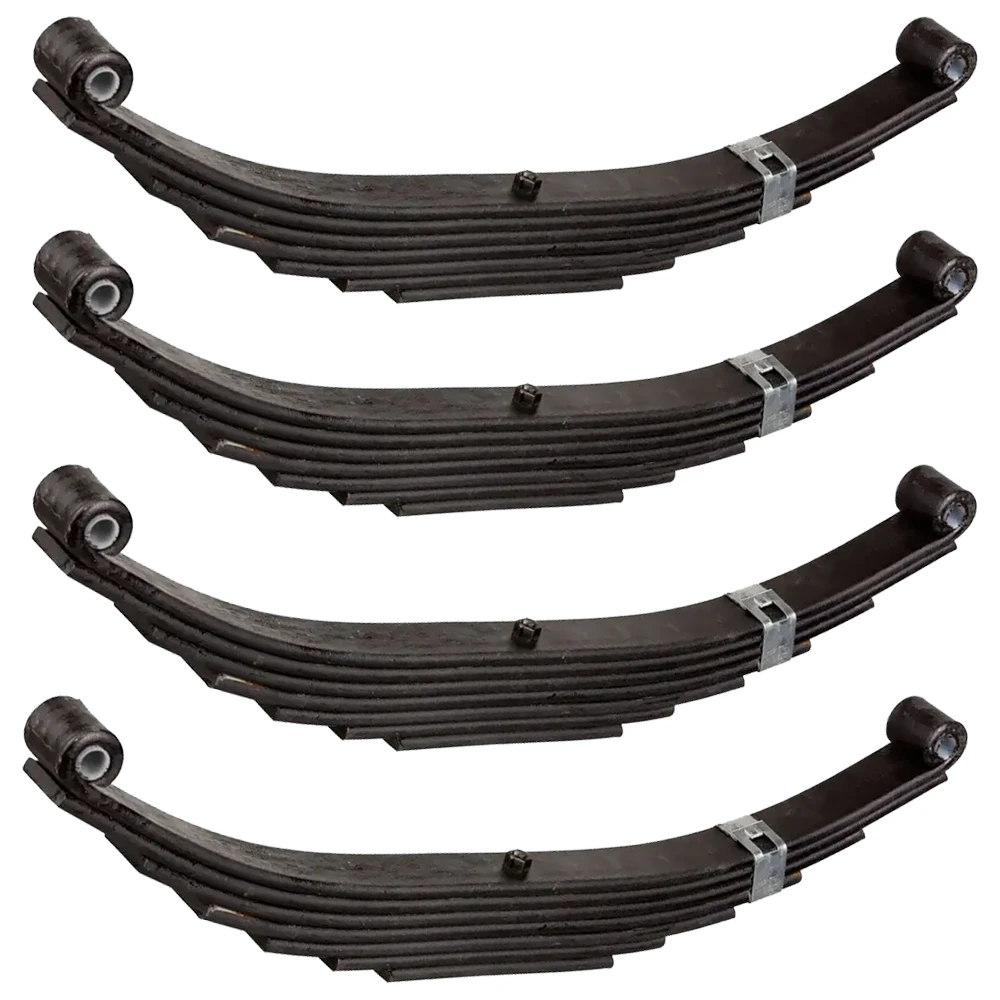 Lippert Tandem Axle Suspension Kit with 4,000 lb Leaf Springs and Long Equalizer