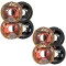 Lippert 4-Pack 12.25 x 3.38 Electric Trailer Brake Assemblies for 8,000-lb Tandem Axles